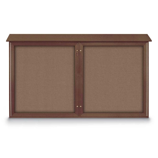 Open Faced Traditional Rounded Corkboard